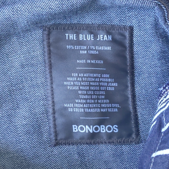 Men's Bonobos-The Blue Jean-Slim - Picture 3 of 6